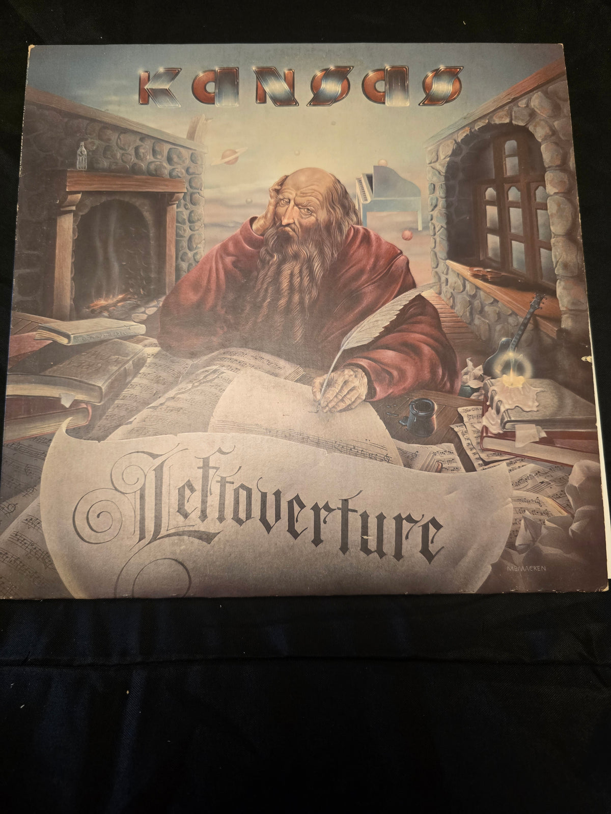 Kansas – Leftoverture (1976, 34224)