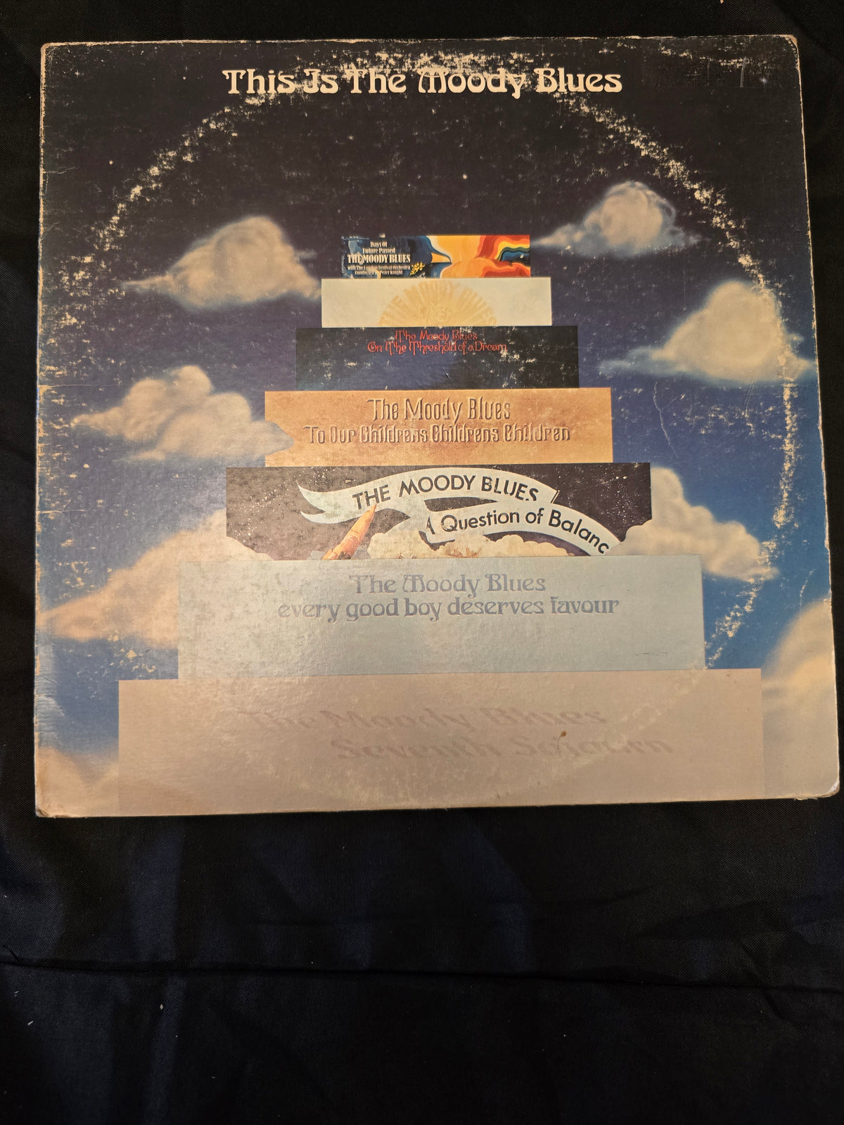 The Moody Blues – This Is The Moody Blues (1974, THS 12/13)