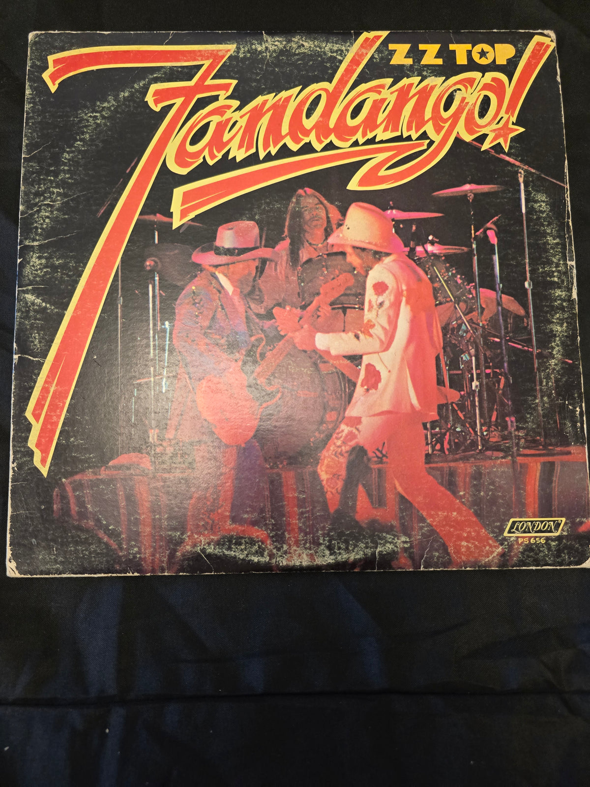 ZZ Top – Fandango! (1975, PS 656)