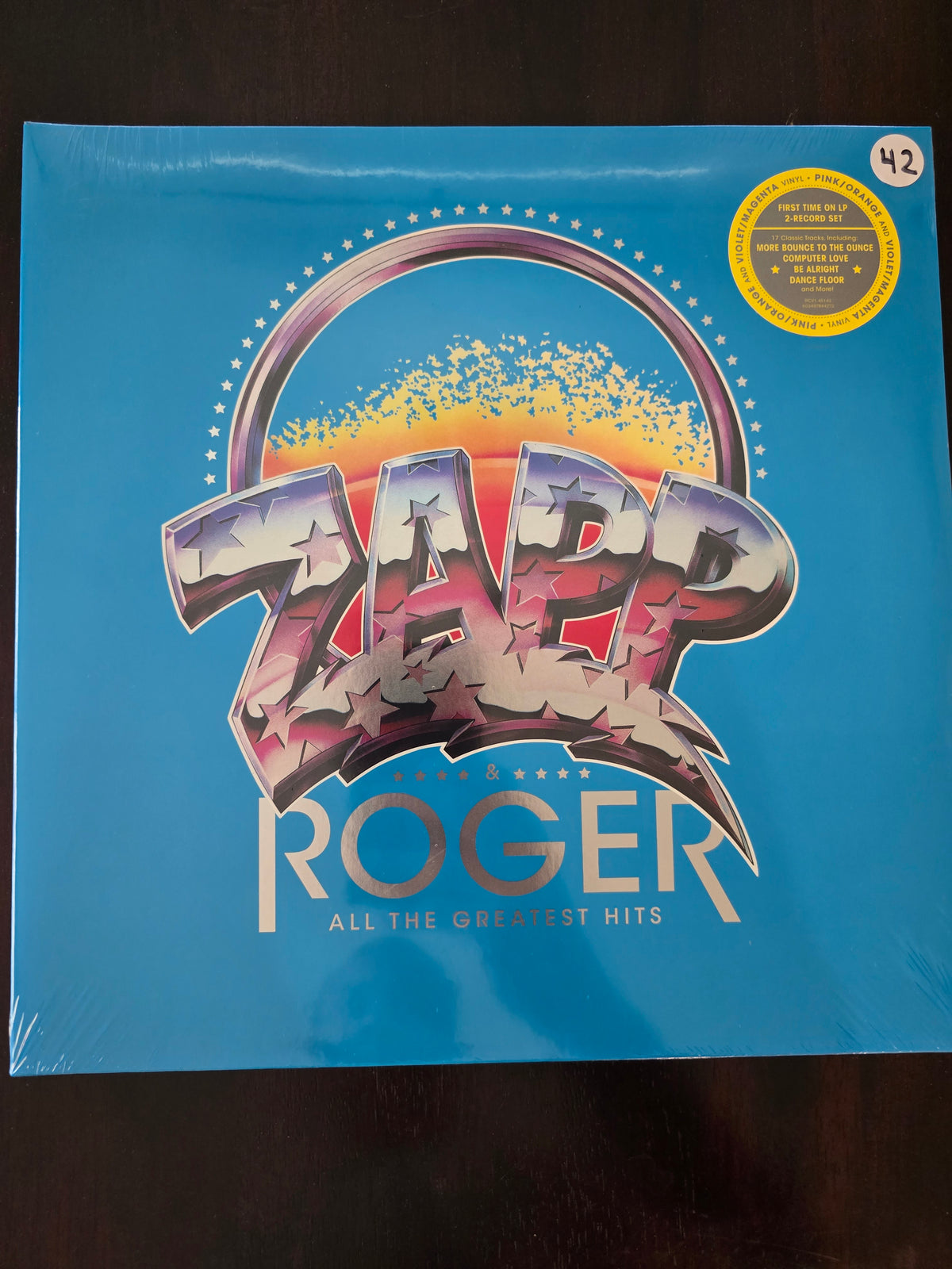 Zapp & Roger – All the Greatest Hits (RVC1 45143, Colored 2×LP)