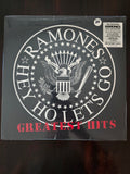 Ramones – Greatest Hits (RCV1 70015, Clear Vinyl)