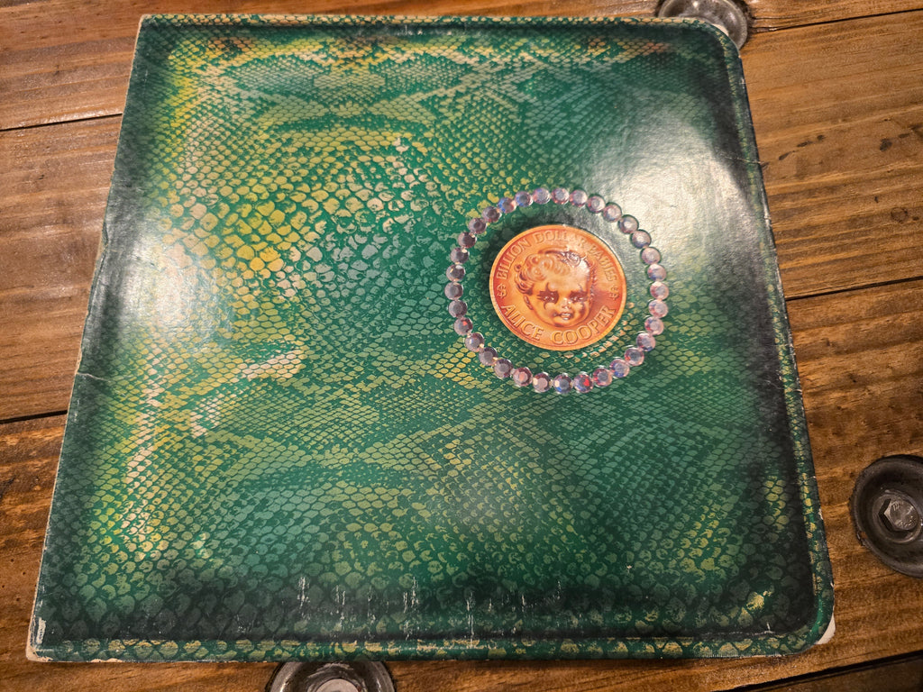 Alice Cooper - "Billion Dollar Babies" (1973) 12" Original Pressing