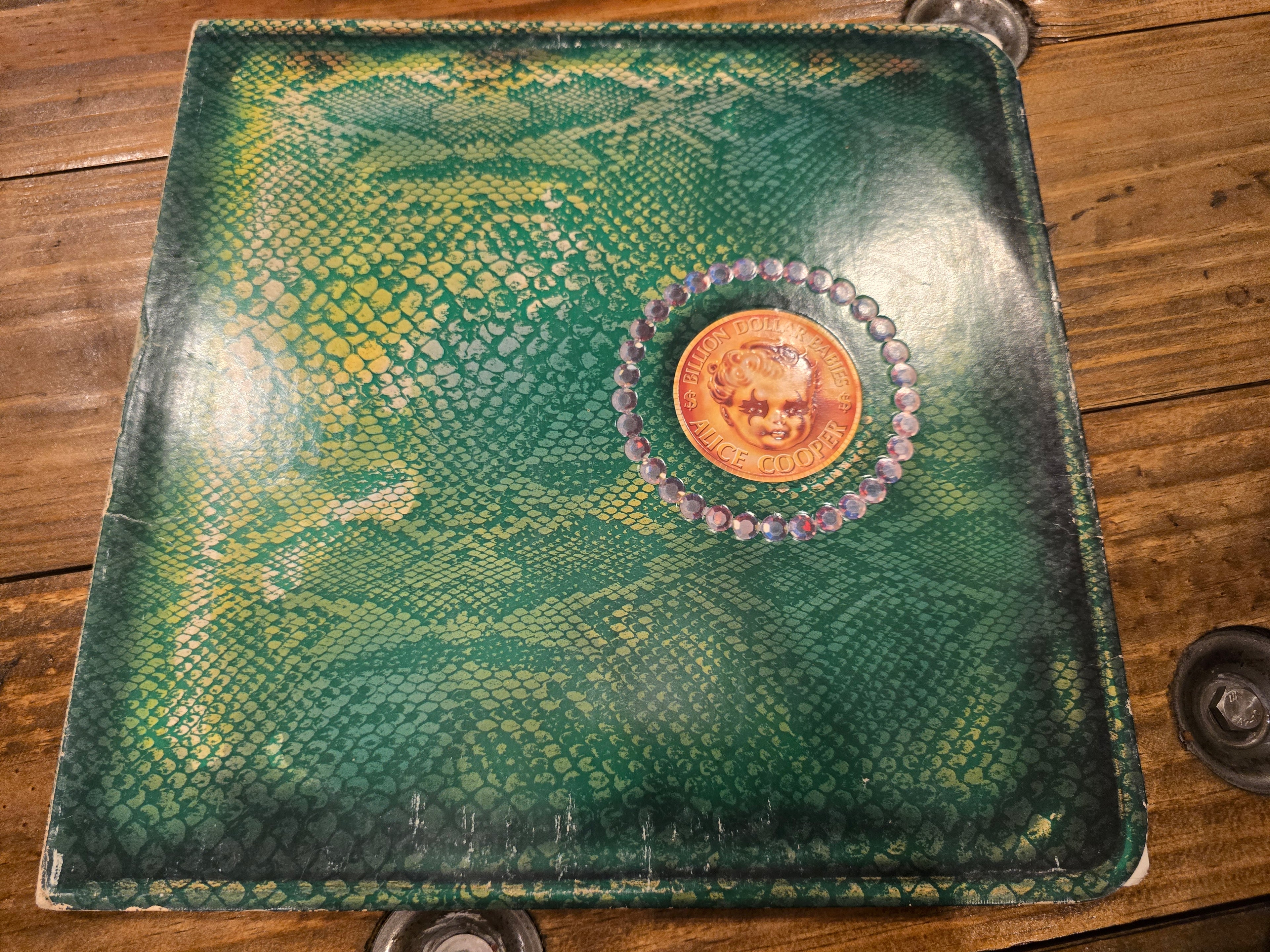 Alice Cooper - "Billion Dollar Babies" (1973) 12" Original Pressing