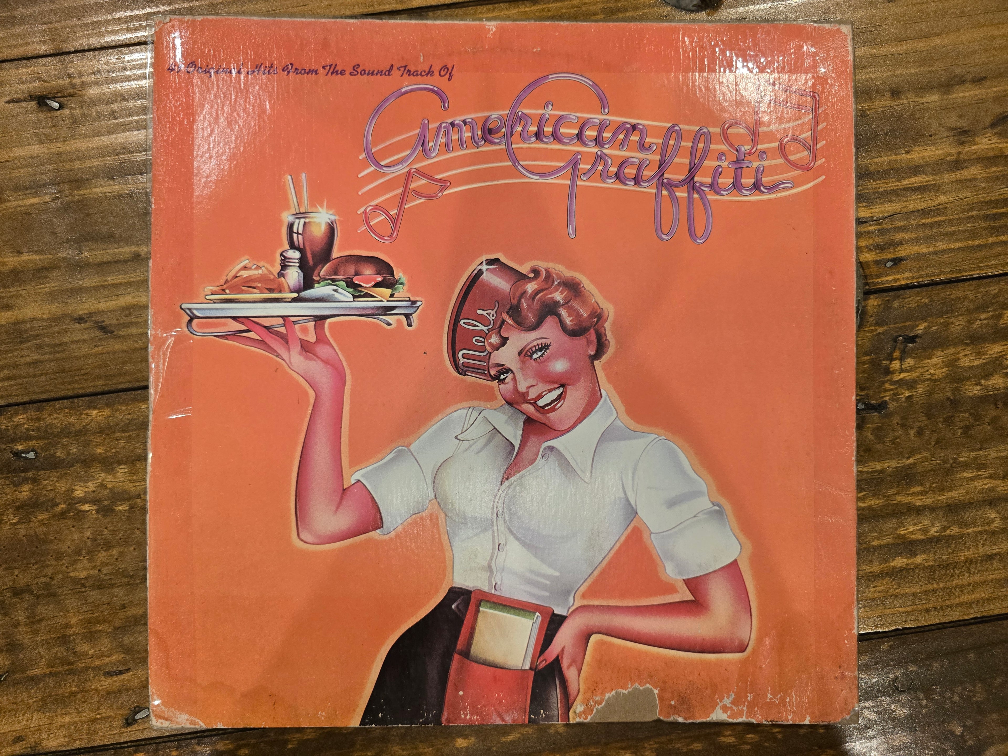 American Graffiti – Original Soundtrack (1973, 2xLP)