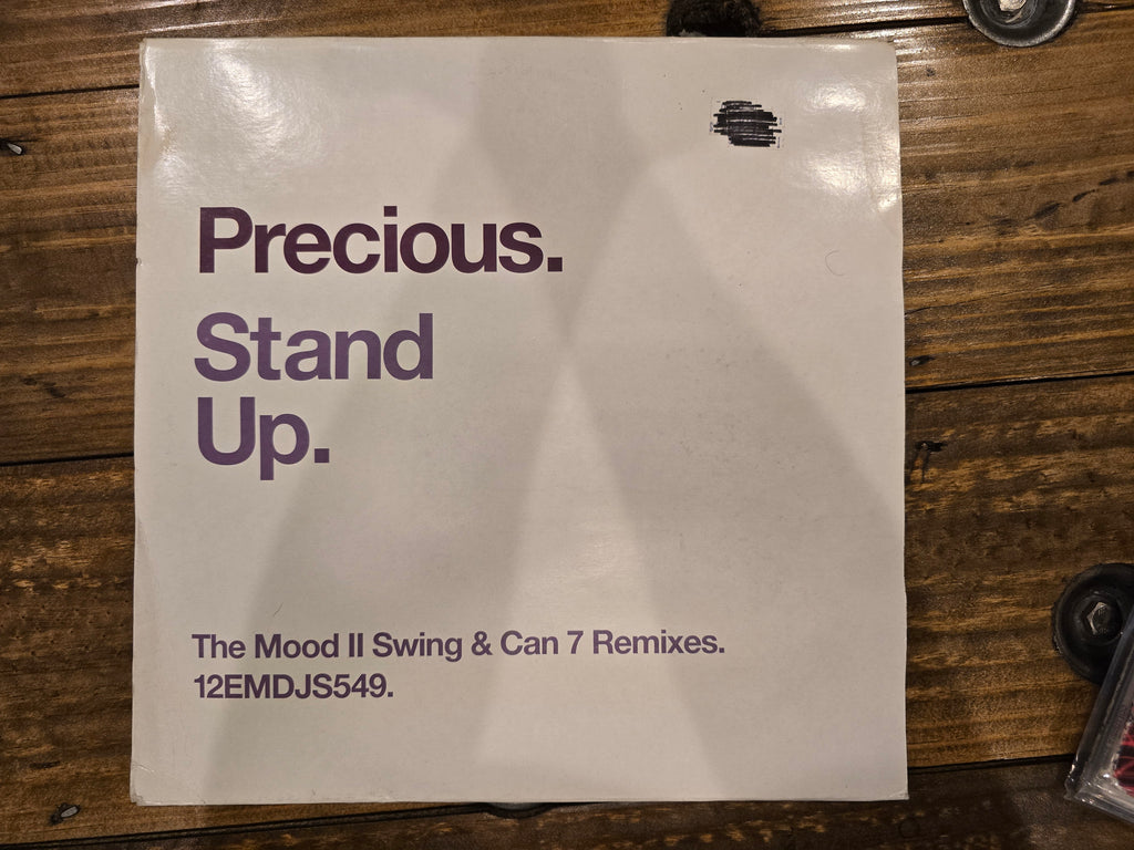Precious – Stand Up (1999, 2x12" Promo Single, 12EMDJS549)