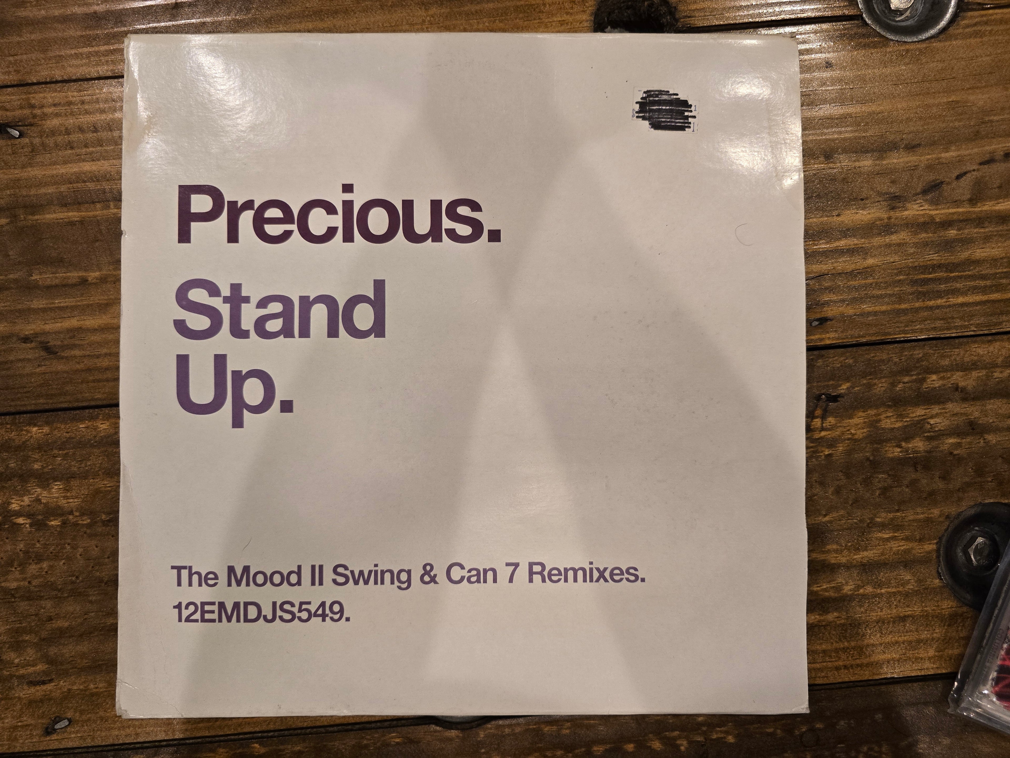 Precious – Stand Up (1999, 2x12" Promo Single, 12EMDJS549)