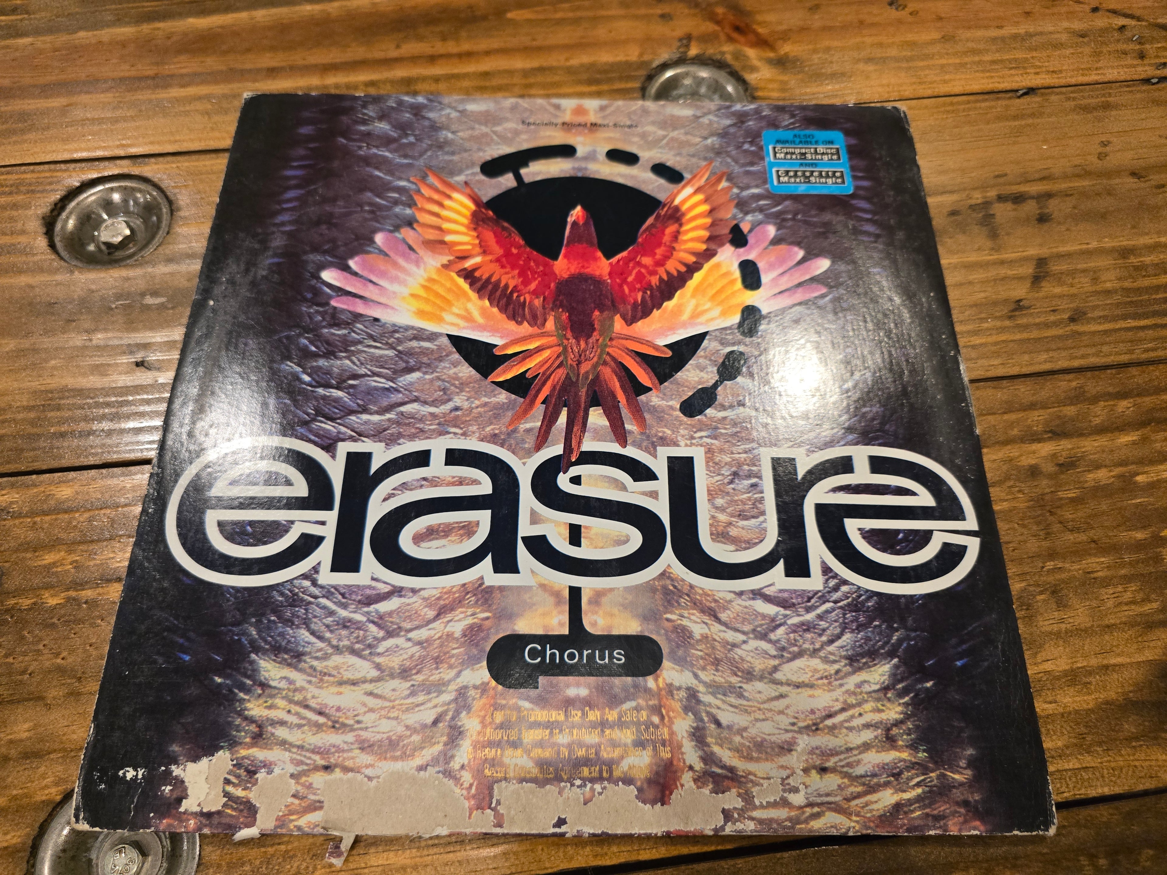 Erasure – "Chorus" (1991, Original LP)
