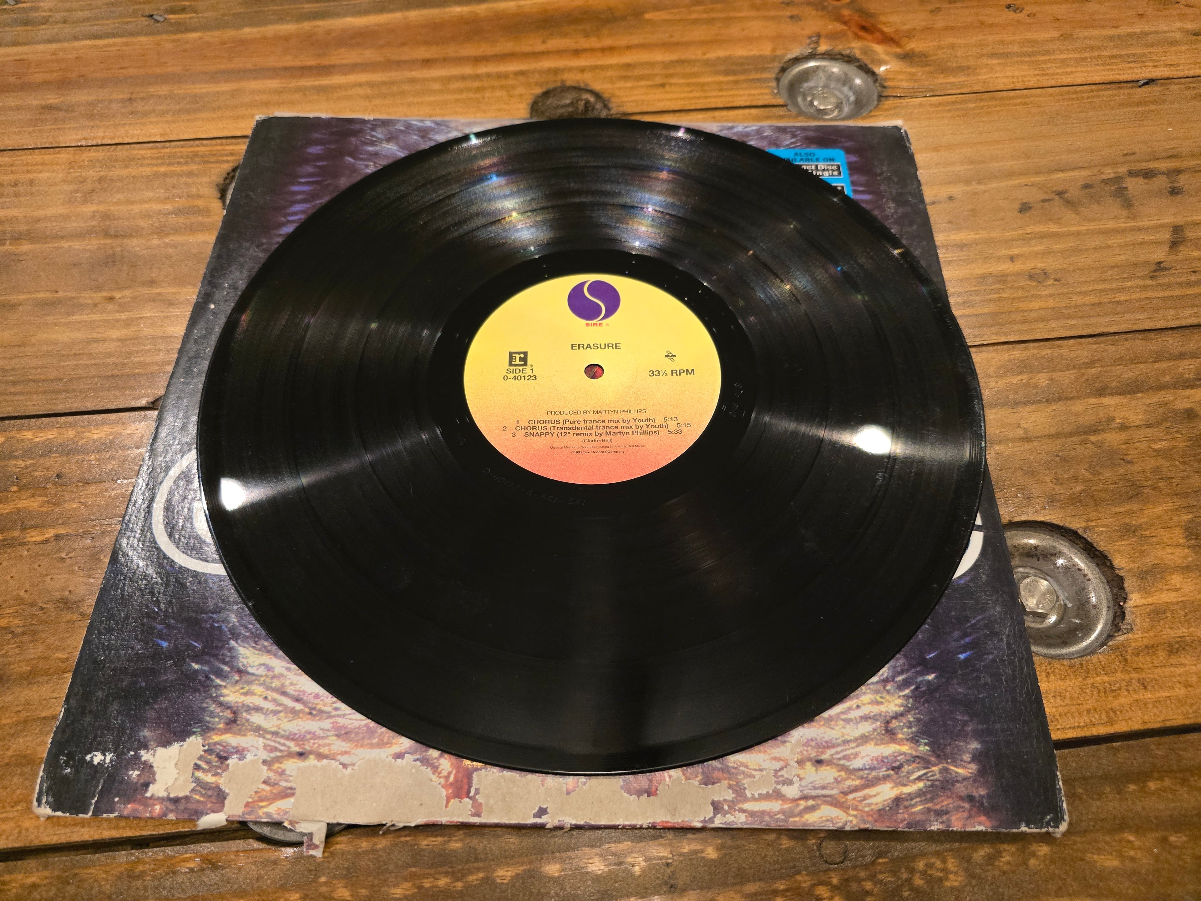 Erasure – "Chorus" (1991, Original LP)