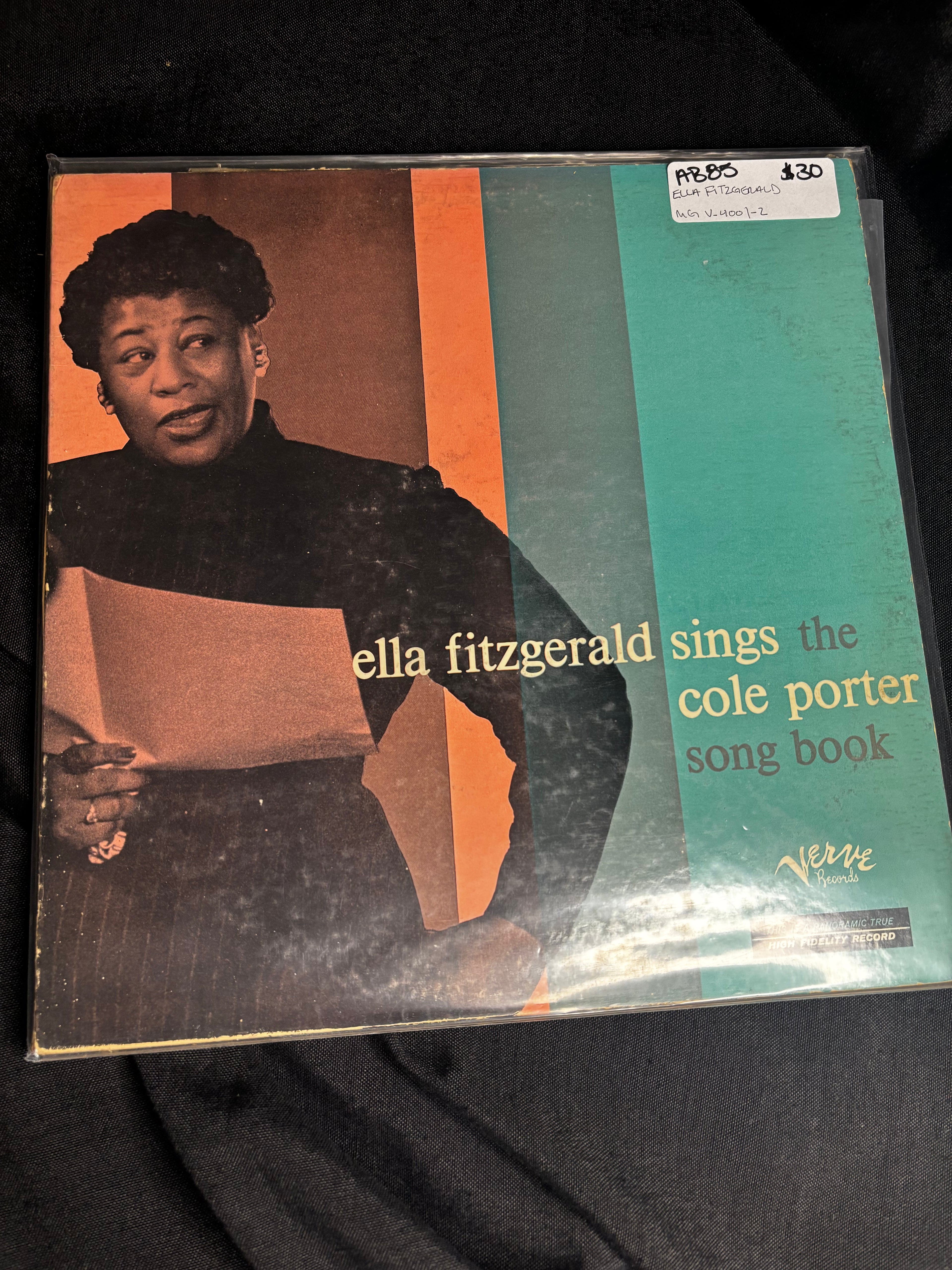 Ella Fitzgerald – Ella Fitzgerald Sings the Cole Porter Song Book (1956, MG V-4001-2)