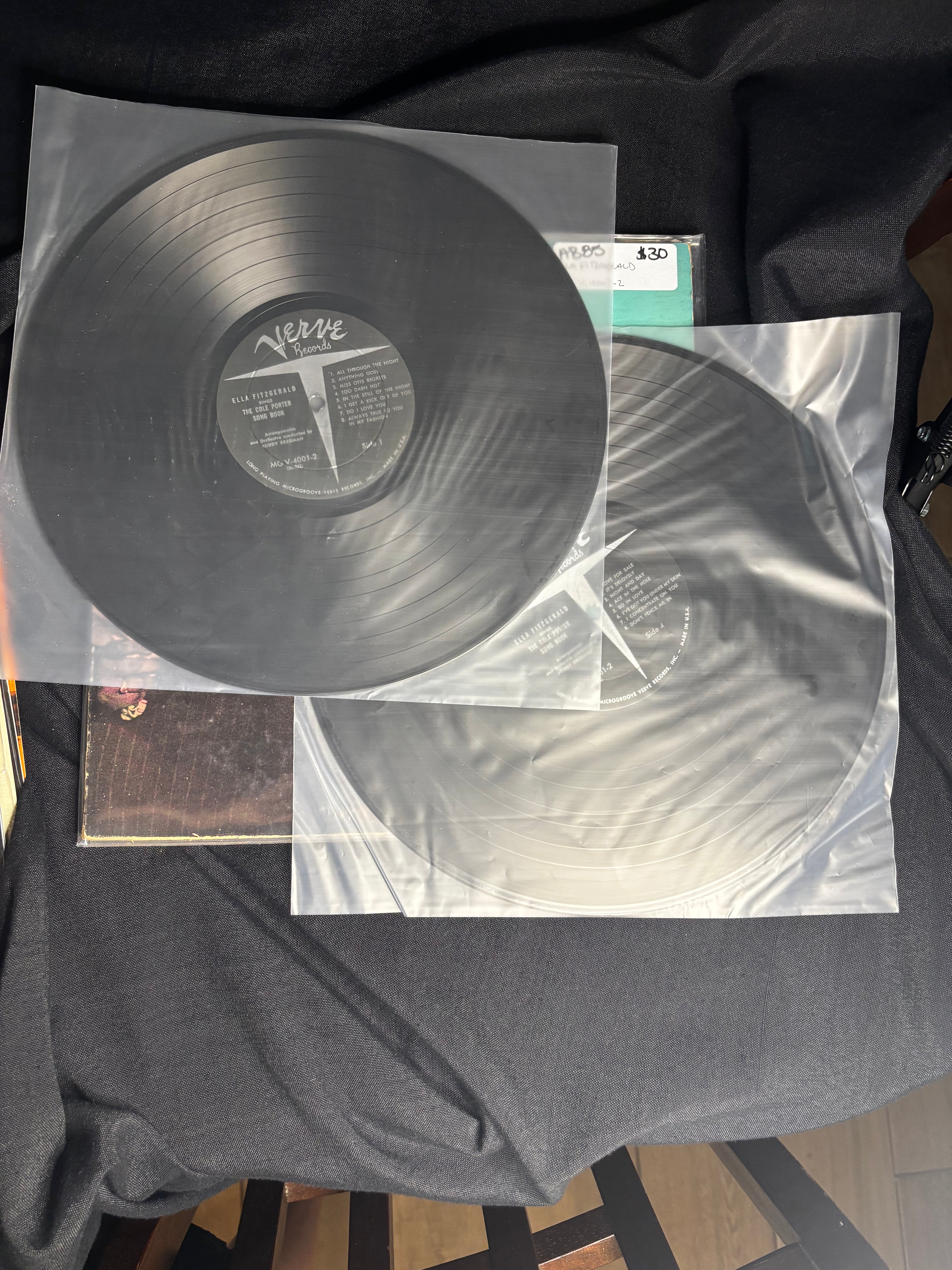 Ella Fitzgerald – Ella Fitzgerald Sings the Cole Porter Song Book (1956, MG V-4001-2)