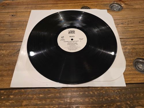 INXS – "Please...You got that.." (1992, 12" Promotional Single)