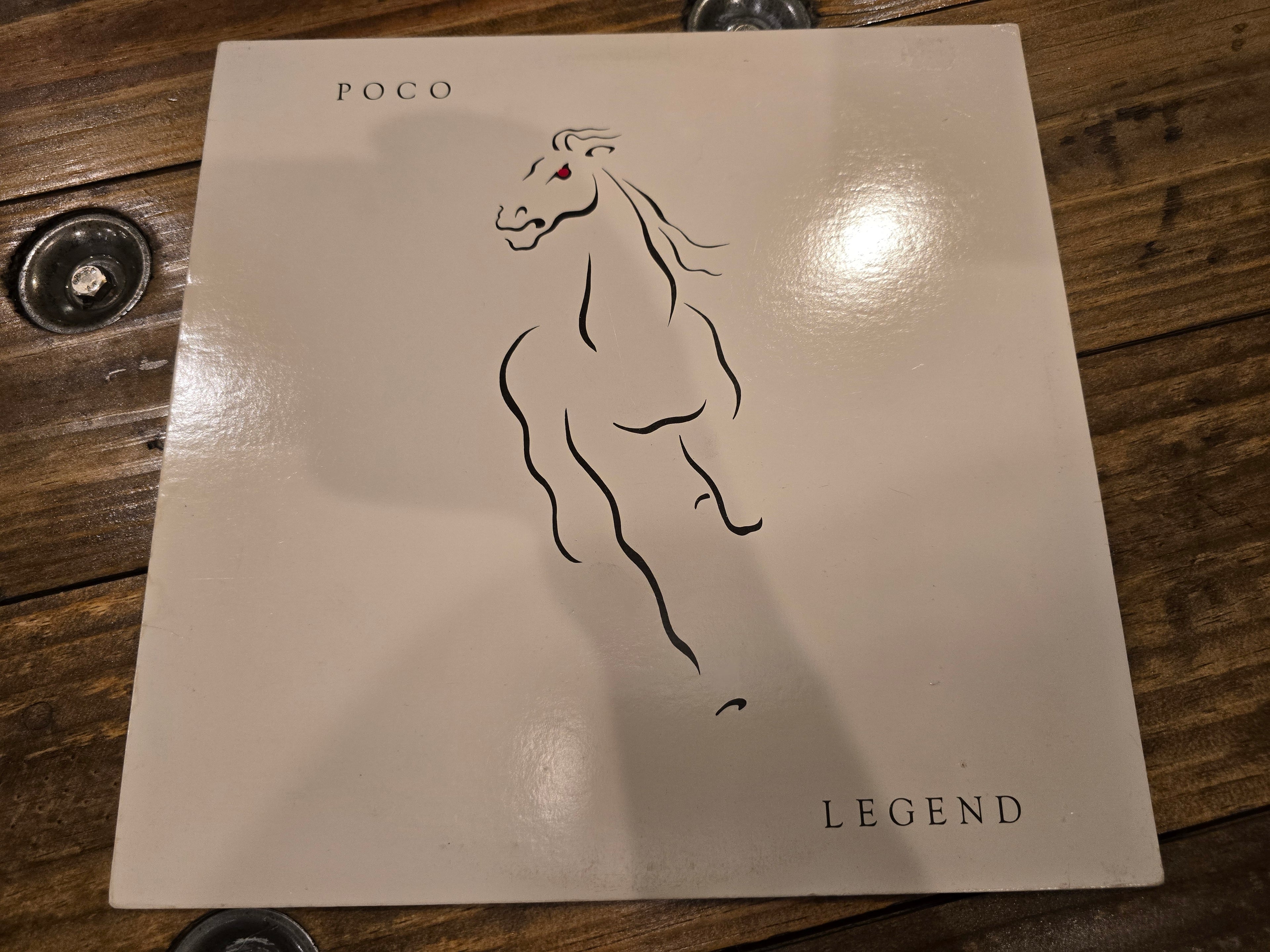 POCO – "Legend" (1978, Original LP)