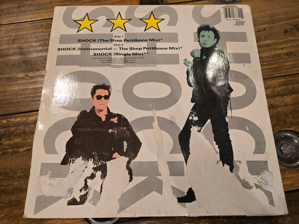 Psychedelic Furs – "SHOCK" (2020, LP)