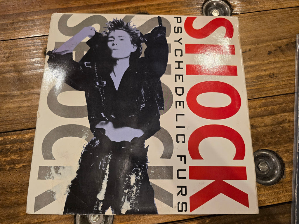 Psychedelic Furs – "SHOCK" (2020, LP)