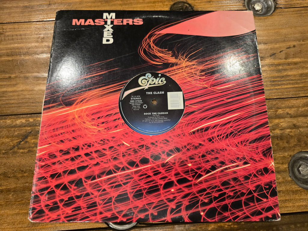 The Clash – "Rock the Casbah" (1982, 12" Single, Mixed Masters)
